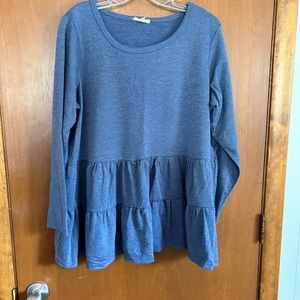 Jane and Delancey Tiered Swing Top